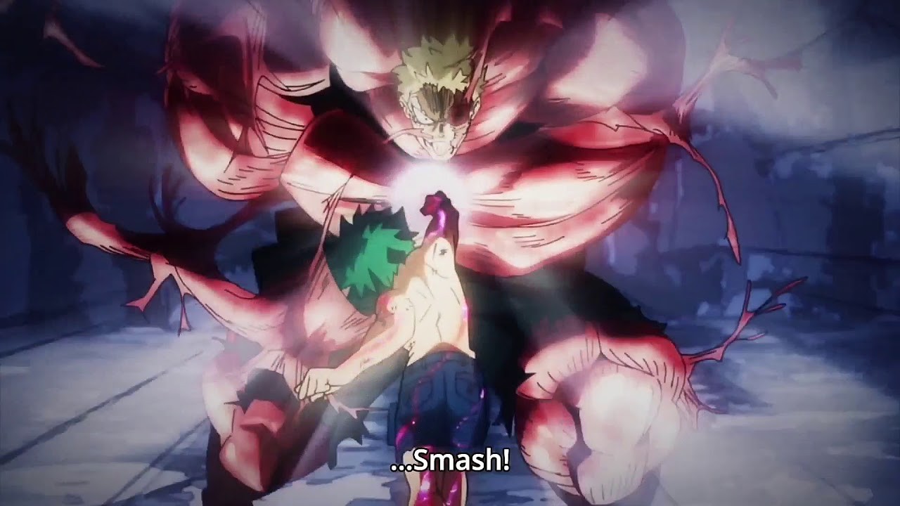 My Hero Academia Delaware Detroit Smash