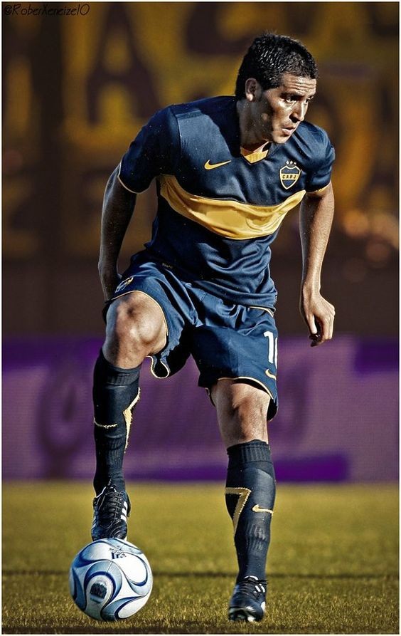 Juan Roman Riquelme X Imagen