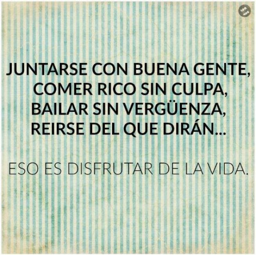 reirse del que diran