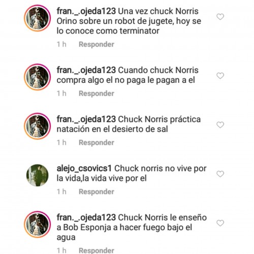 datos curiosos de Chuck Norris 14