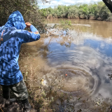 pescando-palometas-y-cocinando-boga-a-la-estaca-en-el-rio-correntoso-17