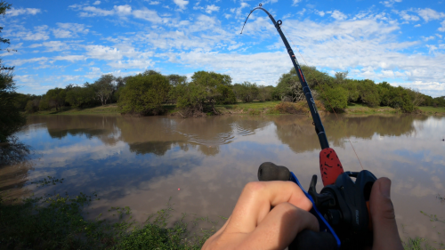 Dia de pesca y carne asada en un arroyo de Herrera Entre Rios 6