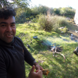 Pescando-y-cocinando-en-el-Rio-Gualeguaychu-Ruta-39--17