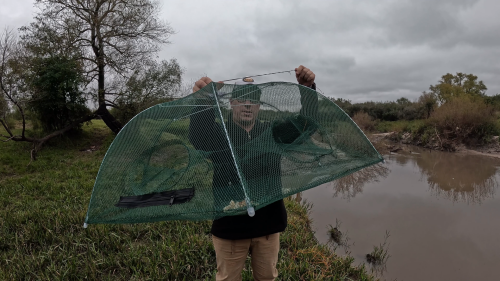 Pescando y cocinando en el Rio Gualeguaychu (Ruta 39) 🔥 32