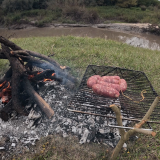 Pescando-y-cocinando-en-el-Rio-Gualeguaychu-Ruta-39--40