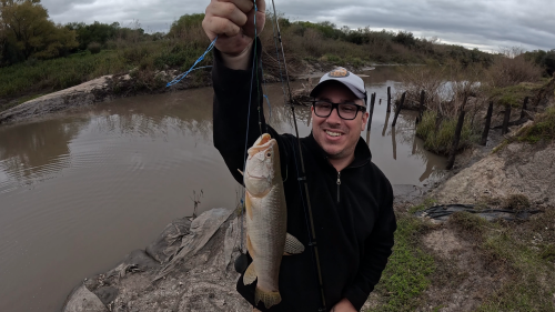 Pescando y cocinando en el Rio Gualeguaychu (Ruta 39) 🔥 41