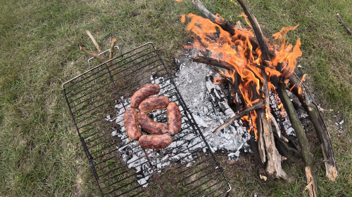 Pescando y cocinando en el Rio Gualeguaychu (Ruta 39) 🔥 42