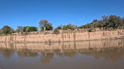 Días de pesca buscando el pique por el Rio Gualeguay y arroyos Entrerrianos 5
