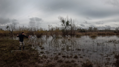 Pescando tarariras en cantera abandonada de Colon Entre Rios 23